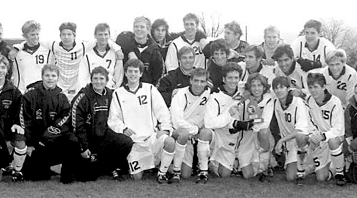 2001 Ludington Boys Soccer Team