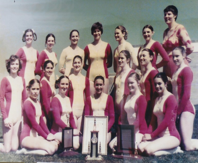 Gymnastics Teams 1975-1979 Ludington High School