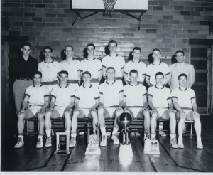 Basketball 1952-53 Ludington High School